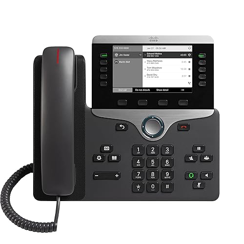 Cisco Systems Cisco 8811 IP Phone with Multiplatform Firmware