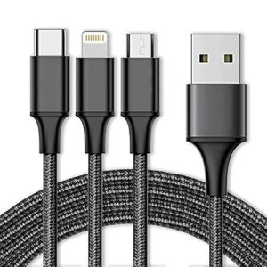 Original 3 in 1 Charging Cable Fast Charging and Data