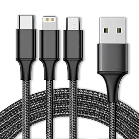Original 3 in 1 Charging Cable Fast Charging and Data