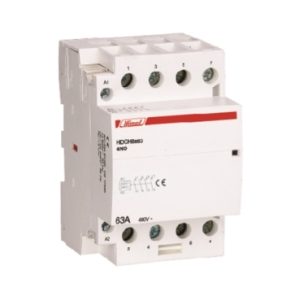 Modular contactor, HDCH8s, 40 A, 250/400 V AC, 2P, 2 NC