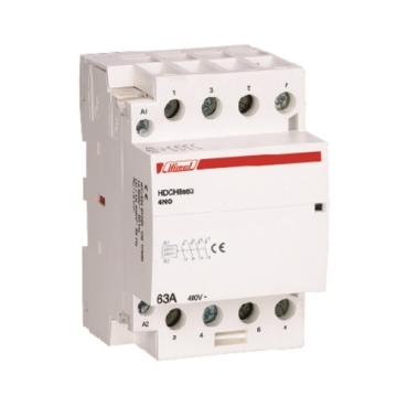 Modular contactor, HDCH8s, 40 A, 250/400 V AC, 2P, 2 NC