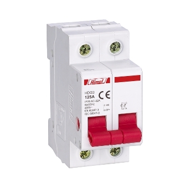 Switch disconnector HDG3 - 1P - 100 A