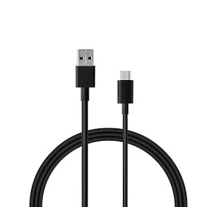 Type C 3Amp 100cm Fast Charge cable Black